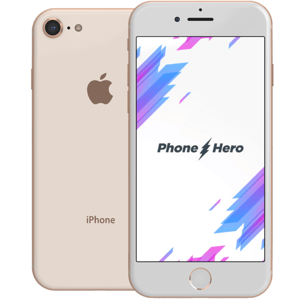 Apple iPhone 8 Gold 64 GB Luokka A (Refurbished)