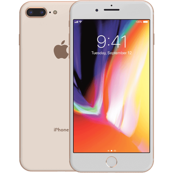 Apple iPhone 8 Plus Gold 64 GB Klass B (Refurbished)