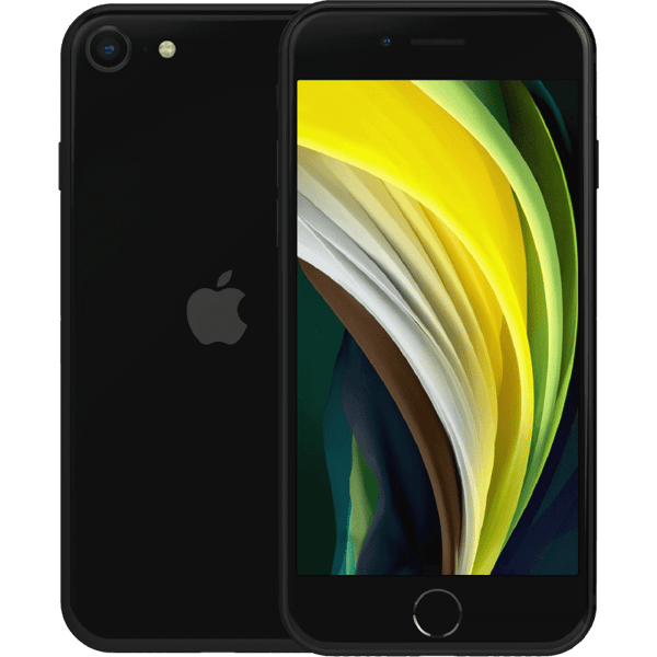 Apple iPhone SE (2020) Black 64 GB Klasse A (Refurbished)