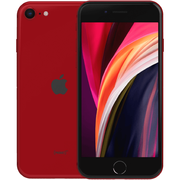 Apple iPhone SE (2020) (Product) Red 128 GB Klass B Nytt batteri (Refurbished)
