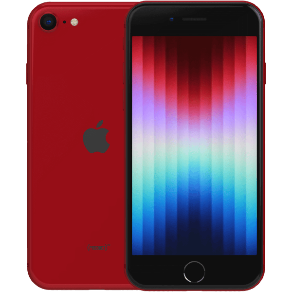 Apple iPhone SE (2022) (PRODUCT)Red 64 GB Klasse A (Refurbished)