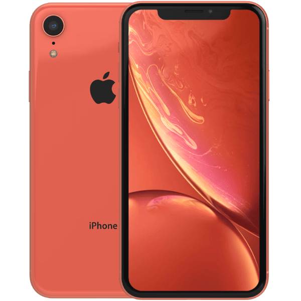 Apple iPhone XR Coral 64 GB Klasse B (Refurbished)