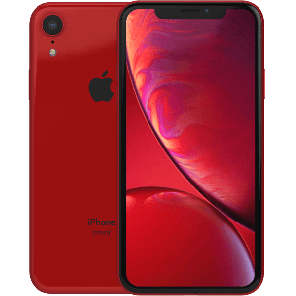 Apple iPhone XR Red 256 GB Klasse B Nyt batteri (Refurbished)