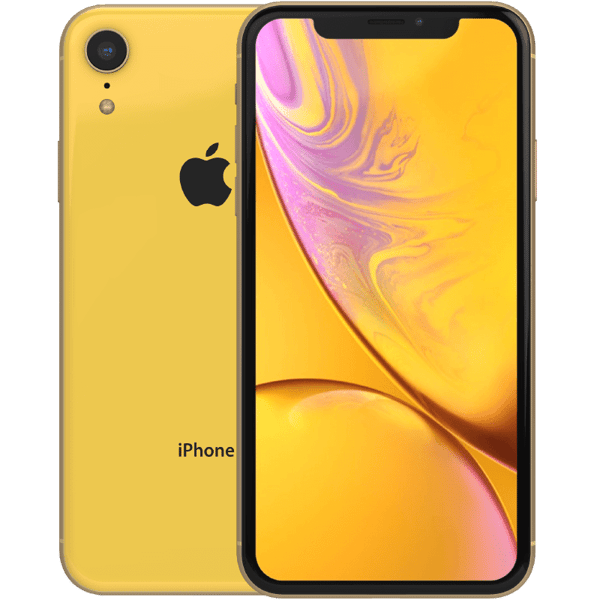 Apple iPhone XR Yellow 64 GB Klasse B (Refurbished)