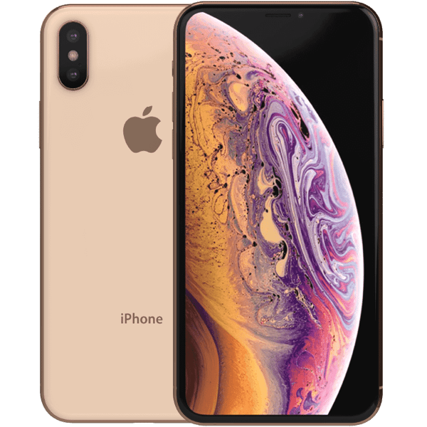 Apple iPhone XS Gold 64 GB Klasse B Nyt batteri (Refurbished)