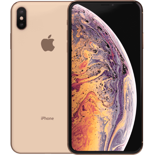 Apple iPhone XS Max Gold 64 GB Klass A Nytt batteri (Refurbished)