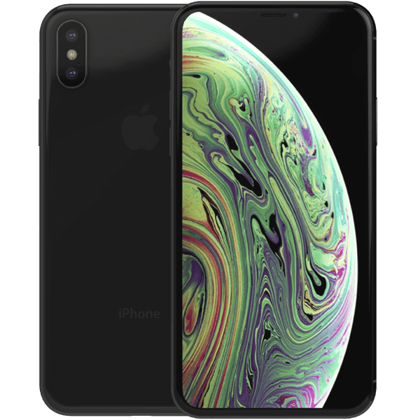 Apple iPhone XS Space grey 64 GB Klasse A (Refurbished)