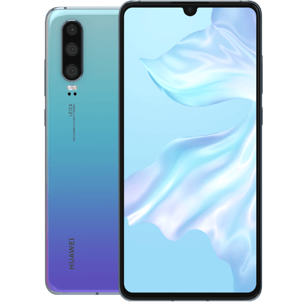 Huawei P30 Breathing Crystal 64 GB Klasse A (Refurbished)