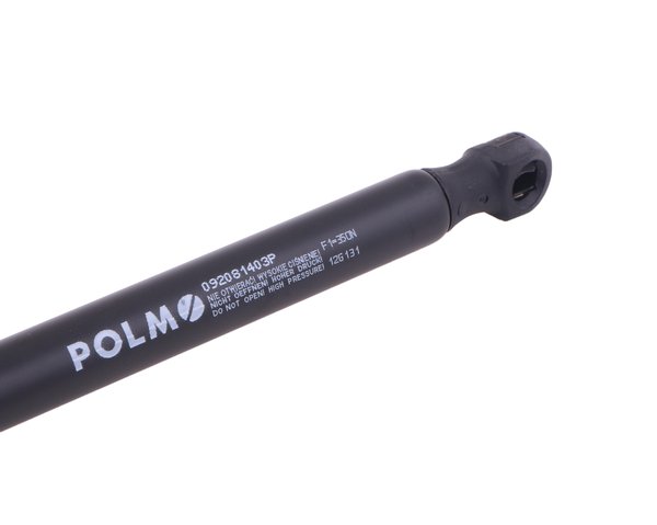 Takalasin toimilaite POLMO 65419004 0.920.8140.3 sama pituus max. 519 mm
