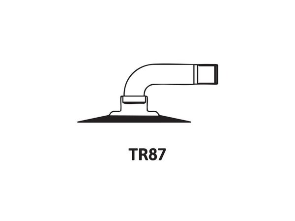 Teger 4.00-10/4.50-10 TR87 butyylisisäkumi
