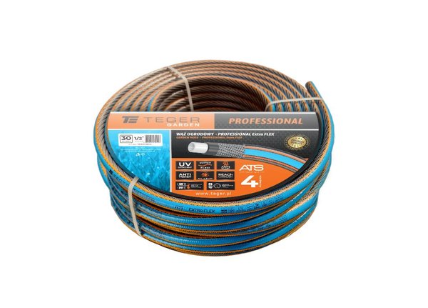 Teger Professional-Extra Flex haveslange 1/2" 30 m