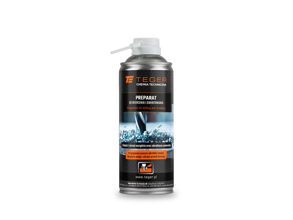 Teger-poraus- ja kierteytysaine 400 ml