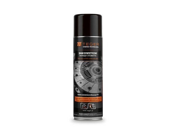 Teger PTFE synteettinen tunkeutuva voiteluaine teflonilla 500 ml