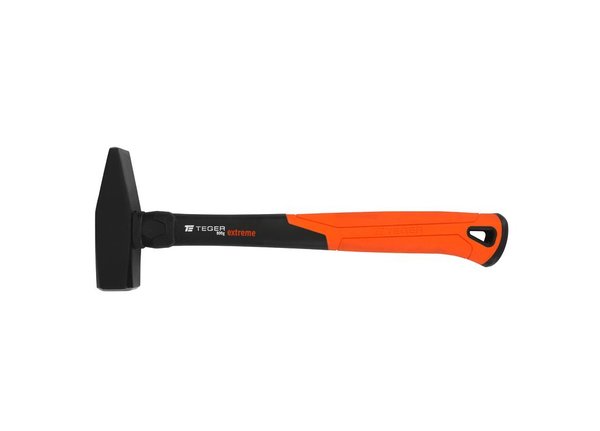 Teger Extreme 800g lasikuitukahvainen lukkoseppävasara