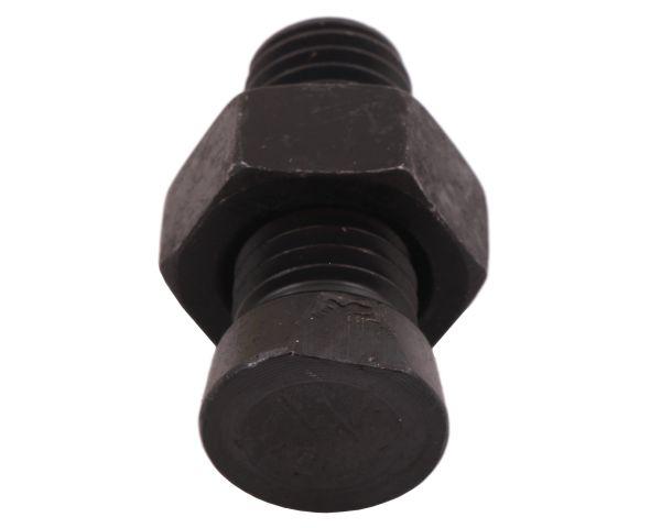 Täydellinen soikea auran pultti, leikattu toiselta puolelta, Waryński M14x39 mm, luokka 12.9, tarkoitettu Kverneland M14X39OV1:lle, 25 kpl