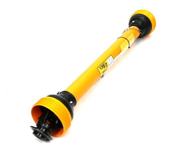 Waryńskin nivelletty teleskooppiakseli sarja 1R 860-1250 mm 210 Nm Z21 haarukka CE-traktorista