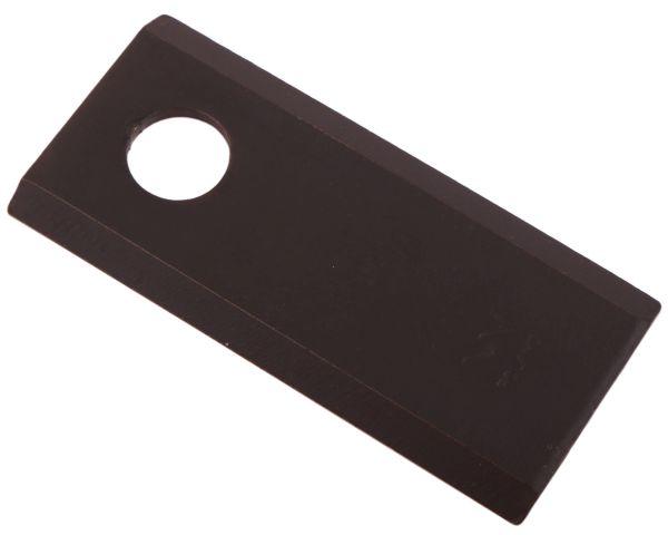 Waryński slåmaskinekniv 107x50x4 mm hul 18,25 mm xd 570 PZ Vicon Kverneland 25 stk.