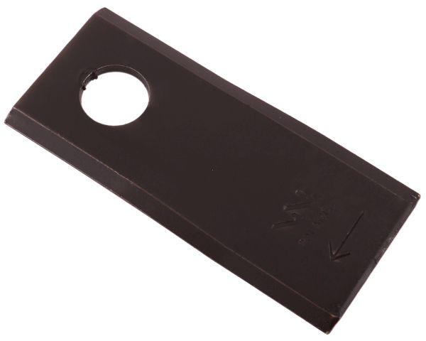 Højre slåmaskinekniv Waryński 93x40x3 mm hul 16,2 mm anvendelse 56151300 Kuhn 25 stk.