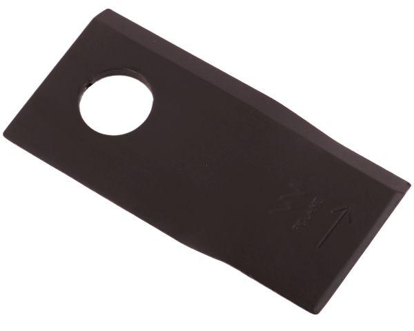 Venstre klippekniv Waryński 97x48x4 mm hul 19 anvendelse 13800023 JF-Stoll 25 stk.