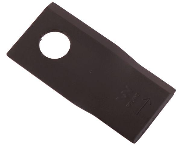 Venstre plæneklipperkniv Waryński 98x48x4 mm hul 19 anvendelse 153171311 SIP 25 stk.