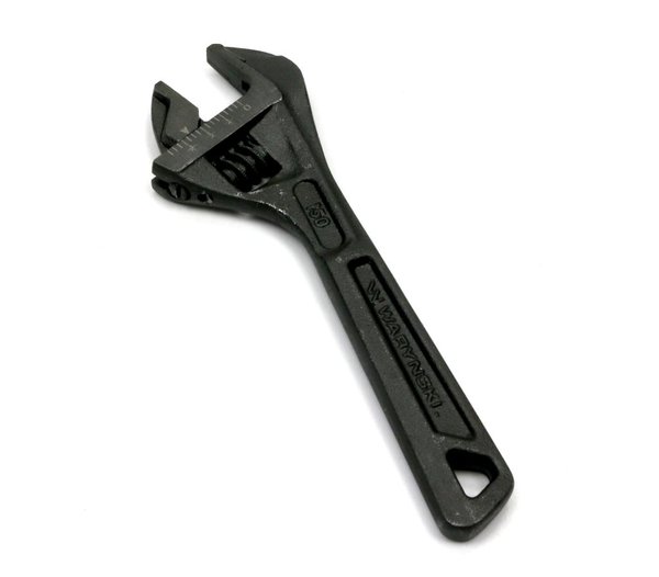 Waryńskin säädettävä jakoavain CrV-teräksestä 150 mm