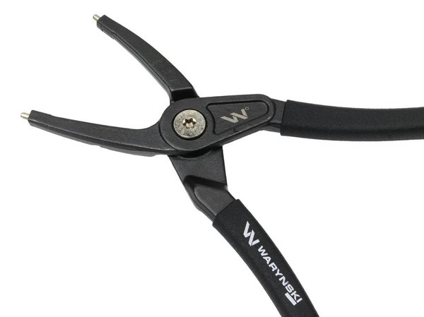 Specialiseret indvendig lige låseringstang Waryński 305 mm 12" til mekanisk arbejde