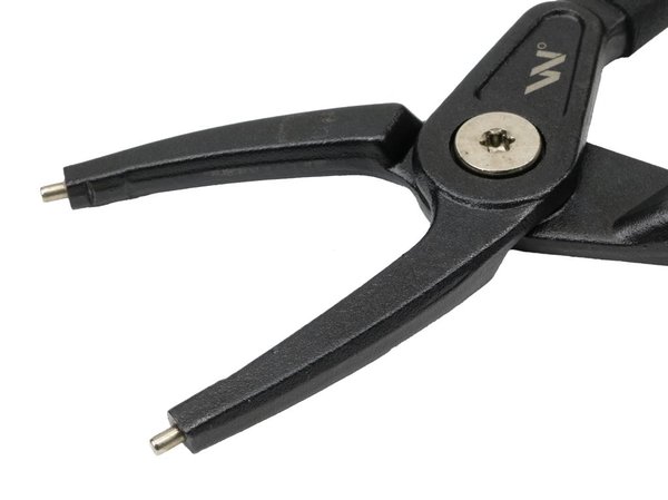 Specialiseret indvendig lige låseringstang Waryński 305 mm 12" til mekanisk arbejde