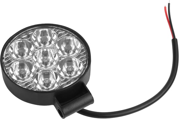 Mini LED-arbejdslampe 2,5" søgelys | Kraft&Dele