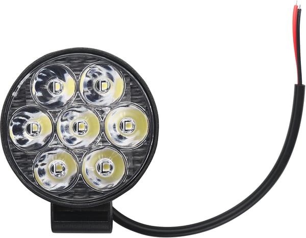 Mini LED-arbejdslampe 2,5" søgelys | Kraft&Dele