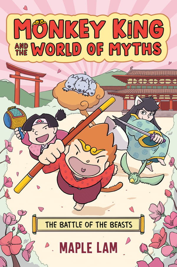 Monkey King and the World of Myths: The Battle of 9780593524695