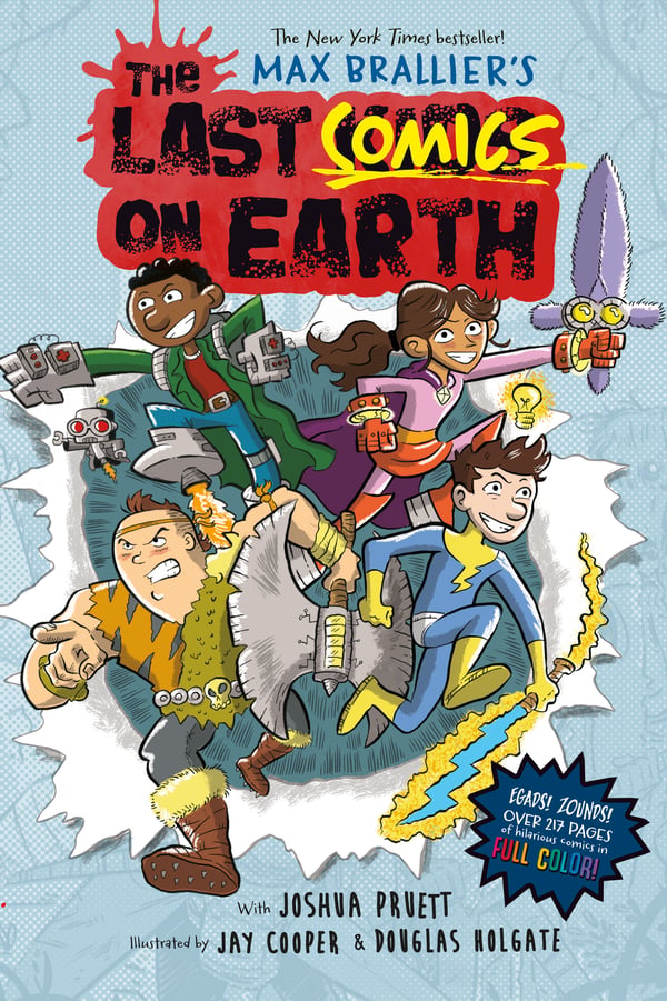 The Last Comics on Earth 9780593526774