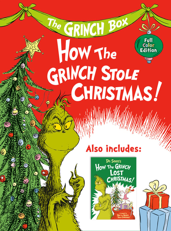 The Grinch Two-Book Boxed Set 9780593898611