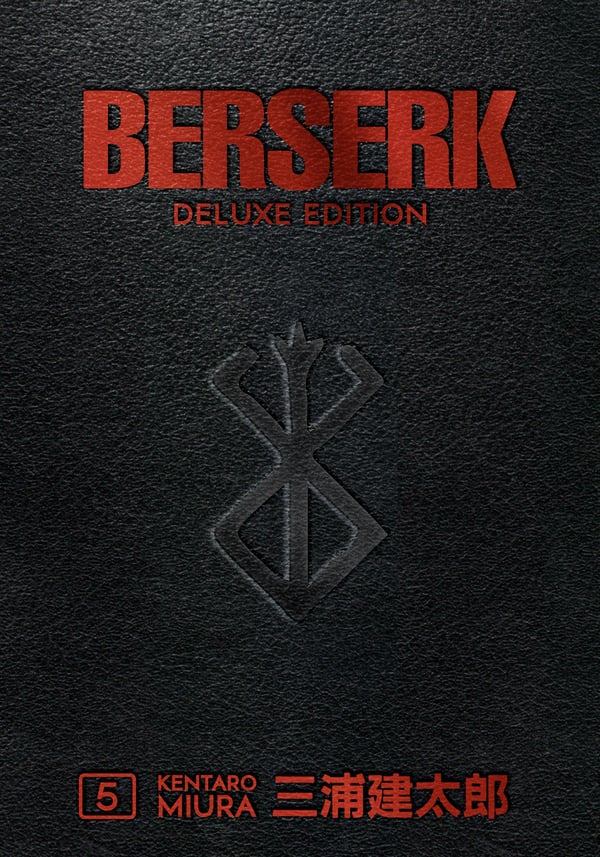 Berserk Deluxe Volume 5 9781506715223