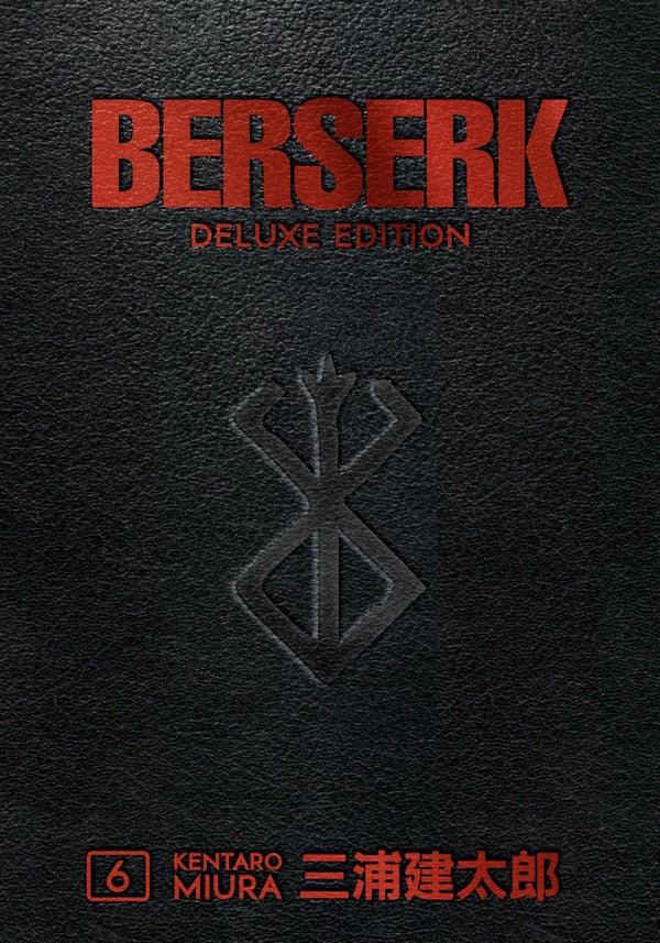 Berserk Deluxe Volume 6 9781506715230