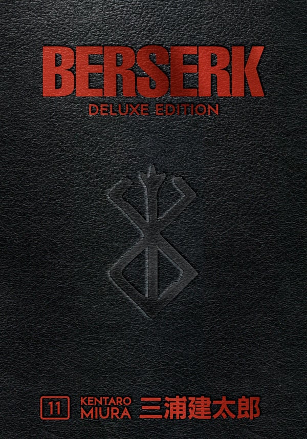 Berserk Deluxe Volume 11 9781506727554