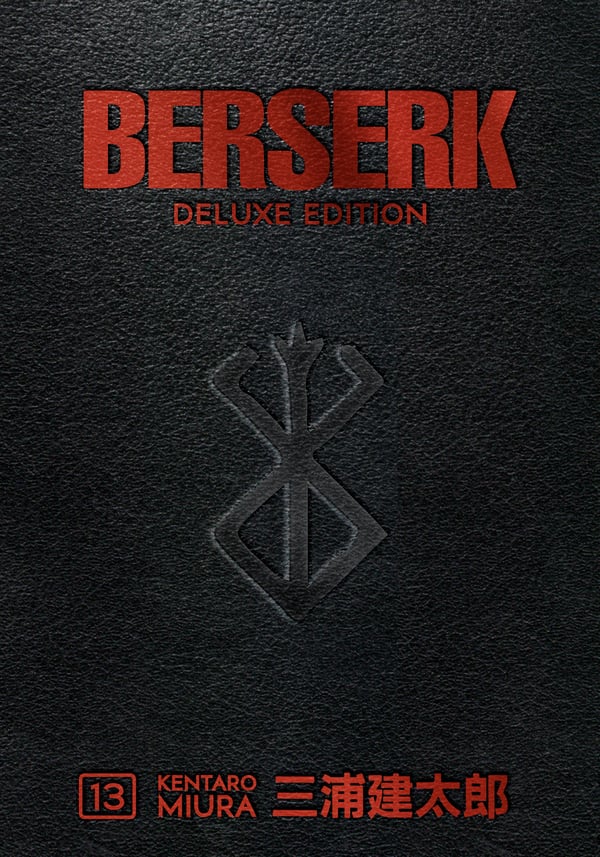 Berserk Deluxe Volume 13 9781506727578