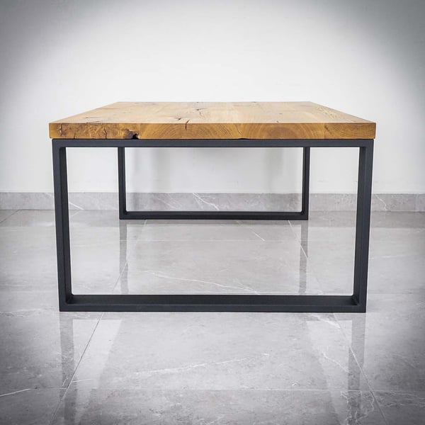 Kwadro Loft ben 80x45 cm svart