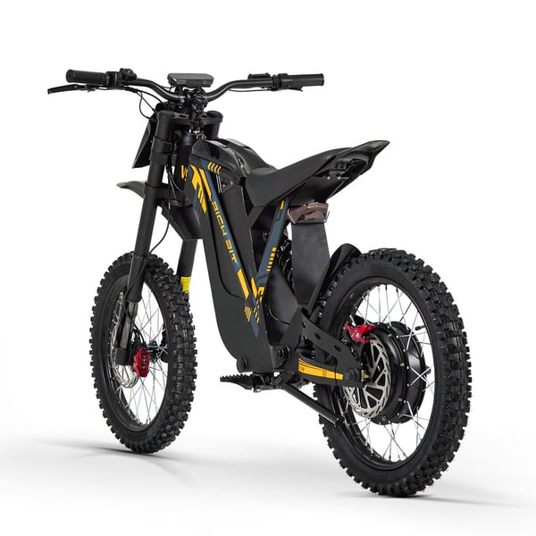 RICH BIT V9 Ultra elcykel, 48V20Ah, 50 km rækkevidde, 2500W, 17-tommer terrændæk, dobbelt affjedringssystem