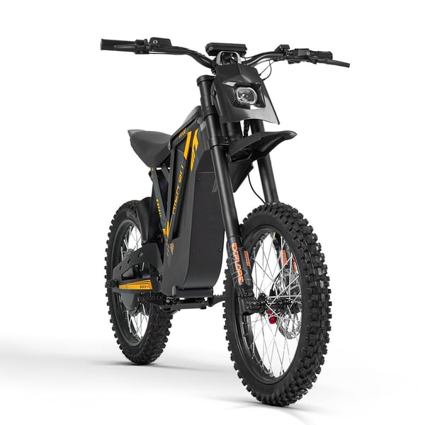 RICH BIT V9 Ultra elcykel, 48V20Ah, 50 km rækkevidde, 2500W, 17-tommer terrændæk, dobbelt affjedringssystem