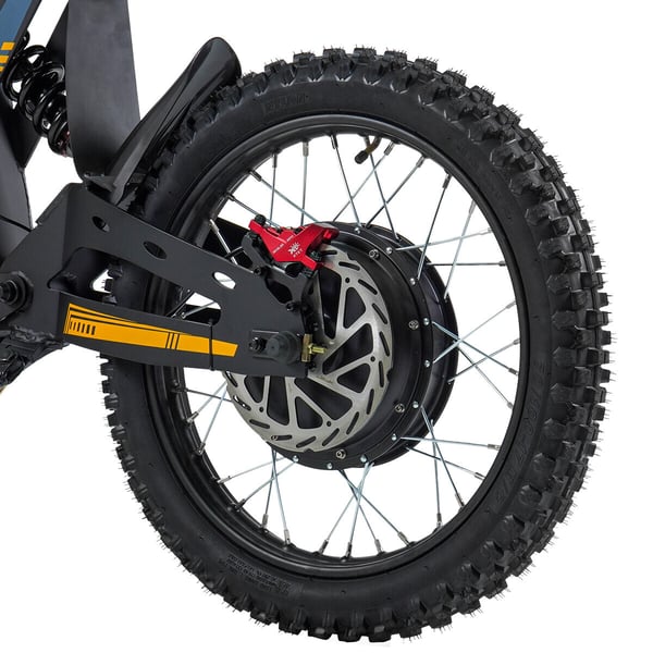 RICH BIT V9 Ultra E-Bike 48V20Ah, toimintamatka 50 km, hydrauliset jarrut, 2500 W, 17-tuumaiset maastorenkaat, 60–63 km/h