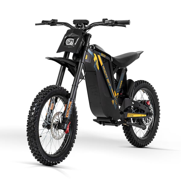 RICH BIT V9 Ultra elcykel, 48V20Ah, 50 km rækkevidde, 2500W, 17-tommer terrændæk, dobbelt affjedringssystem