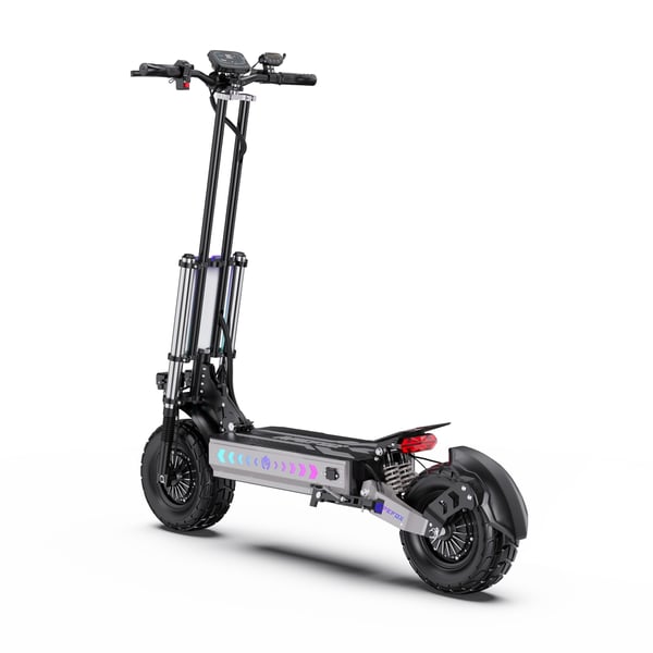 OOTD APEFOX T90 100 km rækkevidde, 13 tommer dæk, 2*2100W motorer, 31,2AH batteri, hydrauliske skivebremser, foldbar elektrisk scooter