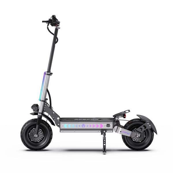 OOTD APEFOX T90 100 km rækkevidde, 13 tommer dæk, 2*2100W motorer, 31,2AH batteri, hydrauliske skivebremser, foldbar elektrisk scooter