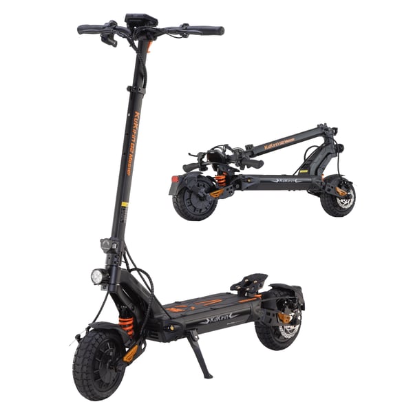 Kukirin G2 Master 2025 opgraderet version 1000W*2 52V 20,8Ah elektrisk scooter, hastighed 60 km/t, udholdenhed 70 km, 10-tommer vakuumdæk
