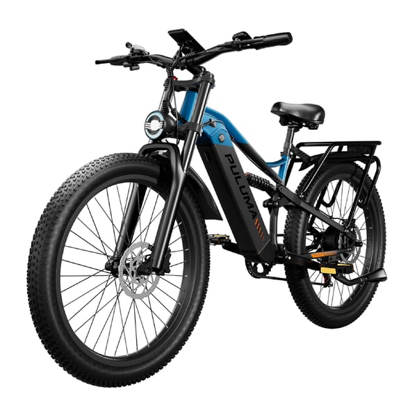PULUMA PE86 Sähköpyörä 500W, 48V 20Ah Akku, 40 km/h, 70 km Toimintamatka, 26 Tuuman Fatbike