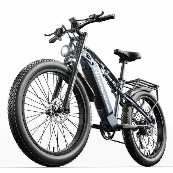 Shengmilo MX05 Fat Tire Sähköpyörä Aikuisille 1000W Moottori 42km/h 80KM Pitkä Kantama 7 Vaihteinen E-Bike