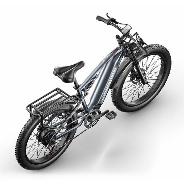 2026 Shengmilo MX05 Sähköinen Maastopyörä 1000W Tehokas Moottori 26 Tuuman Maastorenkaat 48V 17.5Ah Irrotettava Akku