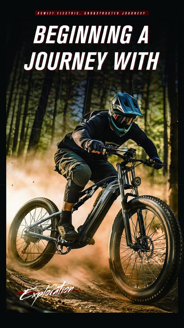 Shengmilo MX05 Elektrisk Mountainbike 1000W Motor 48V Lithium Batteri 80KM Rækkevidde 42km/t Off-Road Elcykel til Voksne