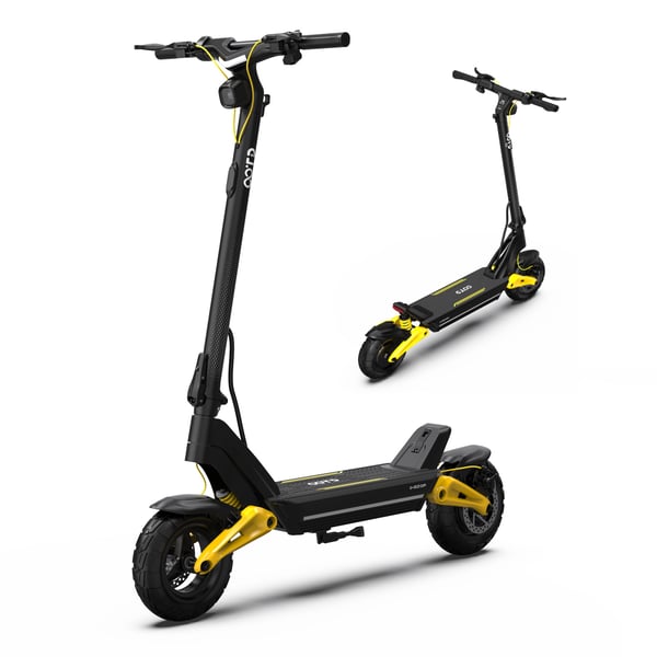 OOTD S10 48V20AH batteri, 1400W motor, rækkevidde 70 km, 10-tommer dæk, topfart 55 km/t, foldbar elektrisk scooter