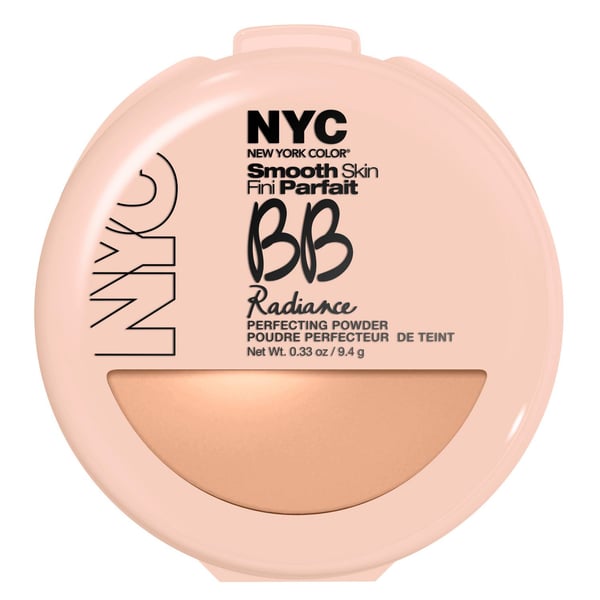 NYC Smooth Skin BB Radiance Perfecting Powder-Warm Beige NYC Smooth Skin BB Radiance Perfecting Powder-Warm Beige
